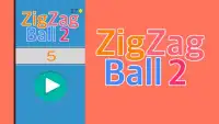 ZigZag Ball 2 Hop, Hop Hop! Screen Shot 0
