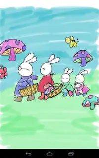 Coloring Doodle - Bunny GO Screen Shot 5