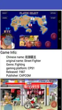 Guide For Street Fighter Screen Shot 1