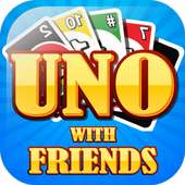 uno with friends