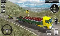 Hill Climb Offroad Drive - Real Truck Simulator 3D Screen Shot 0