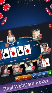 WebCam Poker Club: tavoli vide Screen Shot 0