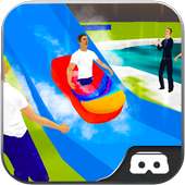 VR Simulator Water Slide 360
