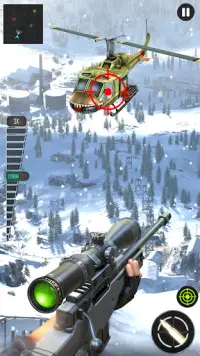 Sniper Game: Shooting Gun Game Screen Shot 3