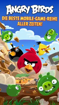 Angry Birds Classic Screen Shot 0