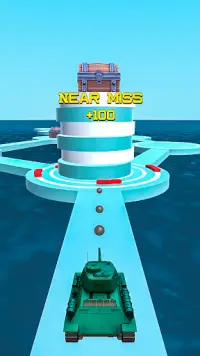 Hit Stack tower Fall by Ball 3D - Stack Drop Tower Screen Shot 1
