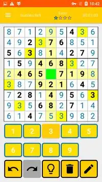 Sudoku - Free & Fun Screen Shot 3