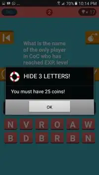 Genius Quiz COC Screen Shot 5