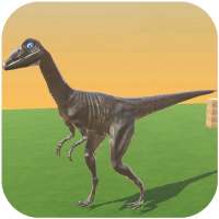 Play With Velociraptor Dinosaur