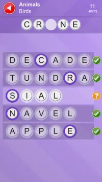 Word Scramble Little Books Screen Shot 3