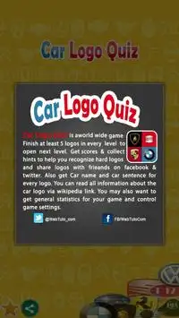 Car Logo Quiz Screen Shot 15