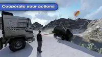 Kamaz Cargo: Snow Zone Screen Shot 2