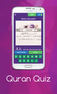 Quran Quiz Game Screen Shot 0