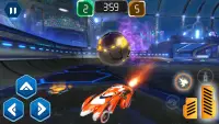 Rocket Car Ultimate Ball Games Screen Shot 1