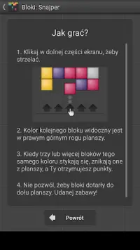 Bloki: Snajper - gra logiczna Screen Shot 2