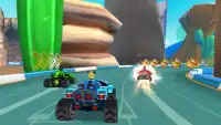 3D ladybug Go Kart: Buggy Kart Racing Screen Shot 2