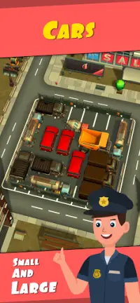 Parking Swipe - 3D Cars Puzzle Jam Screen Shot 4
