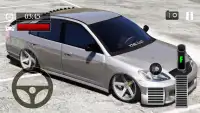 Car Parking Honda Civic Vtec2 Simulator Screen Shot 2
