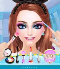 Game On! - Cheerleader Salon Screen Shot 8