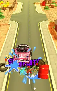 Trucks: Zombie Road Smash Screen Shot 4