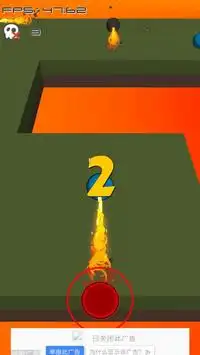 Run Color Ball-Play io Ping Bumper Jump Up Screen Shot 3