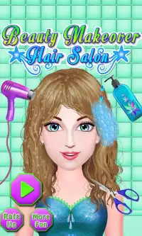 Hair Fashion Salon : Makeover & Spa girl game Screen Shot 8