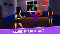 Girl Life Sim: Anime High School Girl Simulator 3D Screen Shot 4