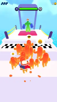 Join Blob Clash 3D: রানার গেম Screen Shot 3