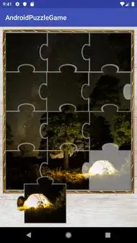 Puzzle Game Screen Shot 0