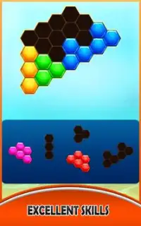 Hexa Puzzle Block Game :Fun Offline Games 2020 Screen Shot 2