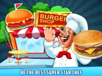 Best Burger Food Shop: Burger Cooking Games Screen Shot 5