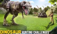 البرية دينو قناص هنتر 2018: الديناصور هنتر 3D Screen Shot 0