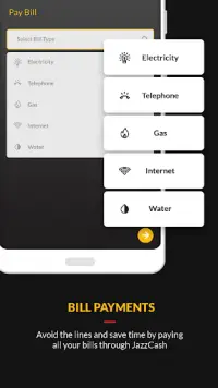 JazzCash - Money Transfer, Mobile Load & Payments Screen Shot 2