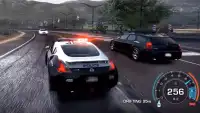 Supercar Racing vs Police Car Game Screen Shot 2