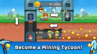 Idle Miner Tycoon: Gold & Cash Screen Shot 0
