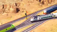 City Train Games- Train Driver Screen Shot 3