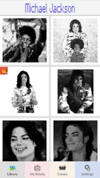 Michael Jackson Art of Pixel Screen Shot 2