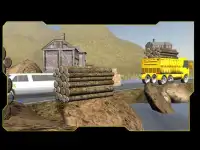 Mountain Cargo Truck Driver Screen Shot 8