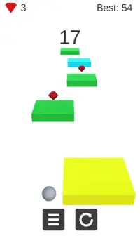 Hop Ball & Tiles Screen Shot 5