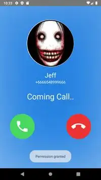 Scary call from Jeff Screen Shot 2