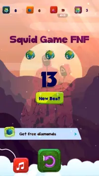 Piano squid Mod Funkin- game fnf funny Screen Shot 7
