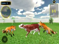Angry Wild Fox Attack Sim 3D Screen Shot 18