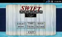 Swift Typing Test Screen Shot 3