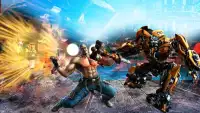 Tag Tekk Iron Fist: Robot Fighting Games Screen Shot 2