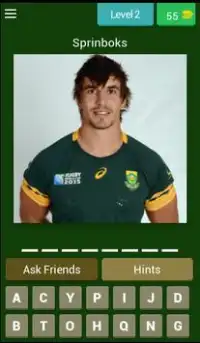 Springboks Trivia Screen Shot 3