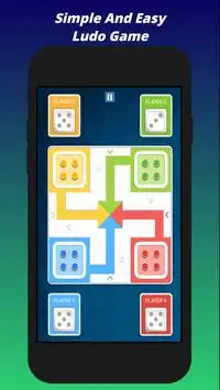 Simple Ludo Game Screen Shot 2