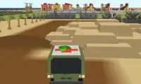 blocky unturned iron army sim Screen Shot 2