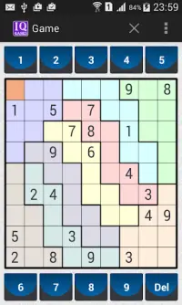 World of Sudoku II Screen Shot 2