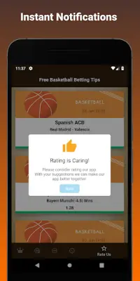 Free Basketball Betting Tips Screen Shot 4
