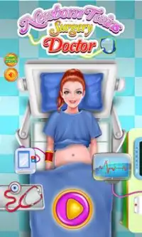 Juegos de niñas médico Cirugía Screen Shot 0